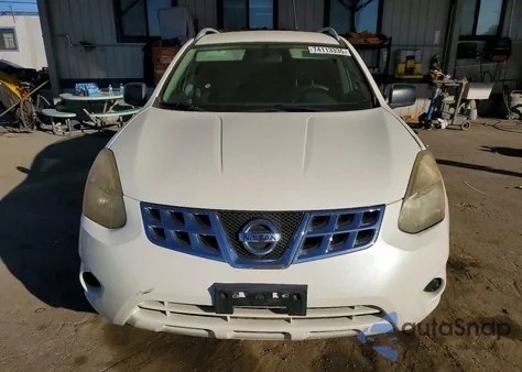 2014 Nissan Rogue Select S z USA, uszkodzony, nr VIN JN8AS5MT7EW624077